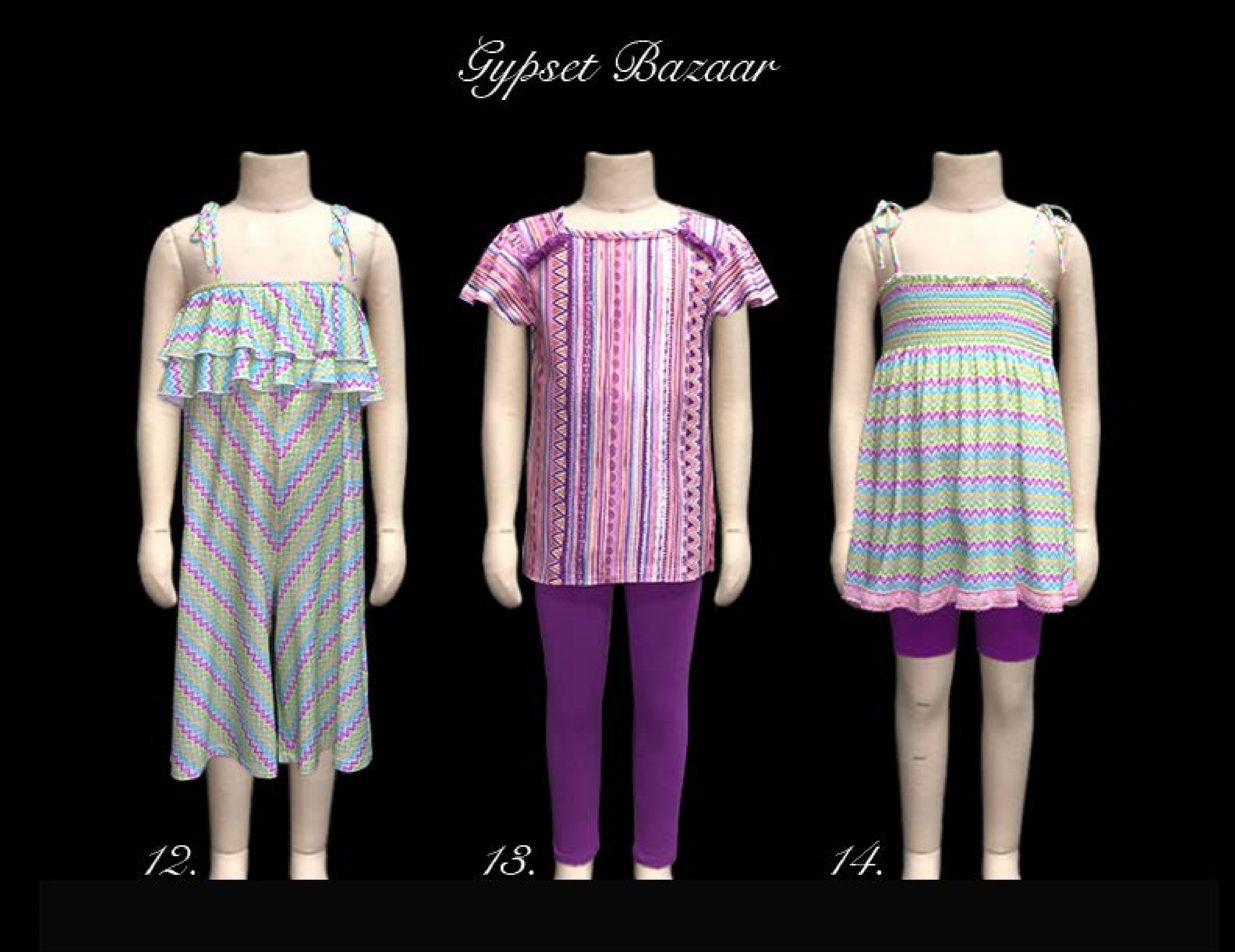 Gypset Bazaar Collection 4